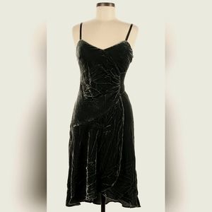 Vintage Club Monaco velvet dress